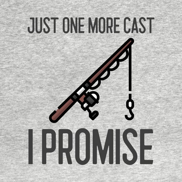 Just One More Cast I Promise by Jitesh Kundra